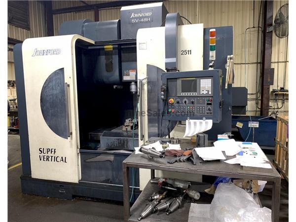 Johnford Model SV-48H Vertical Machining Center