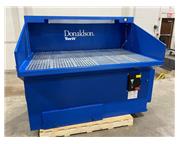 3000 CFM, Donaldson Torit DB3000 Downdraft Bench, 72" x 36" Work