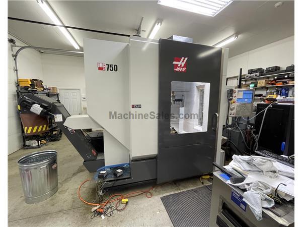 Haas UMC 750 5 Axis CNC Machining Center Haas UMC 750 5 Axis CNC Machining Center