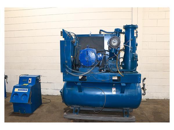 25HP Motor Quincy MODEL QST25AVA11SQ AIR COMPRESSOR