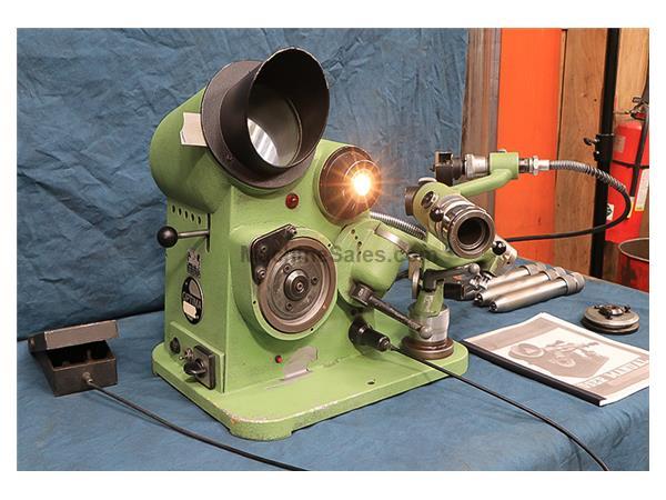 1&quot; Dia. Optima UNIVERSAL, OPTICAL SCOPE, TOOLING DRILL GRINDER, MADE IN SWITZERLAND
