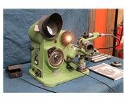 1" Dia. Optima UNIVERSAL, OPTICAL SCOPE, TOOLING DRILL GRINDER, MADE IN SWITZERLAND