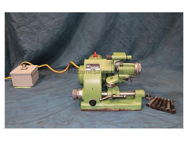 Deckel SO, NEW 1992, BENCH MODEL, COLLETS, TOOL  CUTTER GRINDER