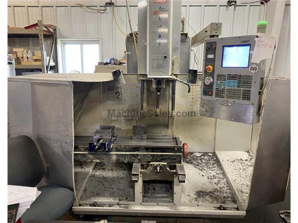 Haas #TM-2, CNC vertical machining center, 40" X, 16" Y, 16" Z, 4000 RPM, C Haas #TM-2, CNC vertical machining center, 40" X, 16" Y, 16" Z, 4000 RPM, C
