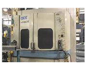 OKK HM-80S HORIZONTAL MACHINING CENTER