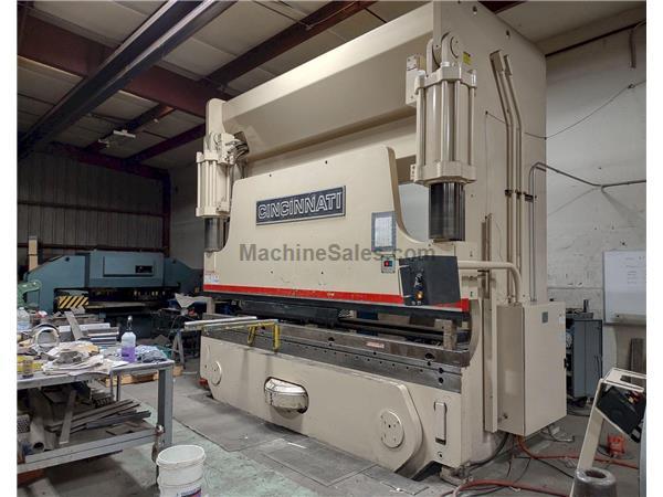 2012 Cincinnati PF35012, 14' x 350 Ton CNC Hydraulic Press Brake 2012 Cincinnati PF35012, 14' x 350 Ton CNC Hydraulic Press Brake