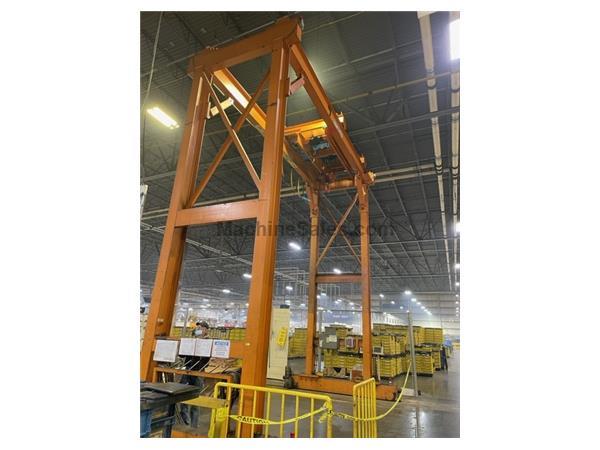 OMI 15 Ton Traveling Gantry Crane OMI 15 Ton Traveling Gantry Crane
