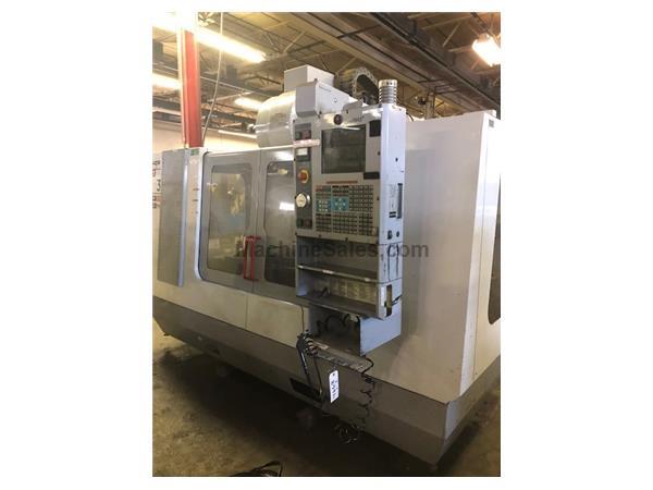 2003 Haas VF3 Vertical CNC Machining Center with 4th Axis