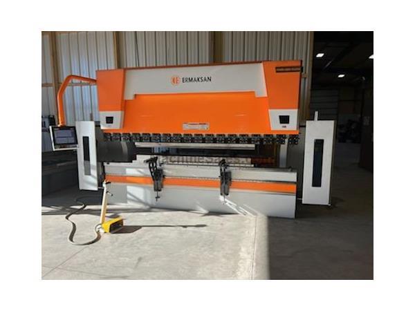 2019 242 Ton x 12' Ermaksan PBF 3760-220 CNC Press Brake 2019 242 Ton x 12' Ermaksan PBF 3760-220 CNC Press Brake