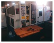 2012 Romi GL280M CNC Turning Center With Live Tooling, Tailstock, Barfeeder