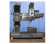5' Arm Lth 13" Col Dia Ooya RE2-1450A RADIAL DRILL, Power Elevation  Clamping,Box Tab