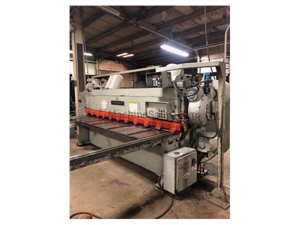 2001 Cincinnati 1810G, 10' x 1/4" Mechanical Power Squaring Shear 2001 Cincinnati 1810G, 10' x 1/4" Mechanical Power Squaring Shear