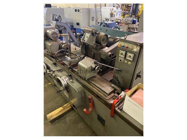 12&quot; Swing 60&quot; Centers Shigiya GUA-32-150, NEW 1986, SWING DOWN I.D., OD GRINDER, AUTO CYCLE, AUTO INFEED  PLUNGE, RAPID, SPARKOUT