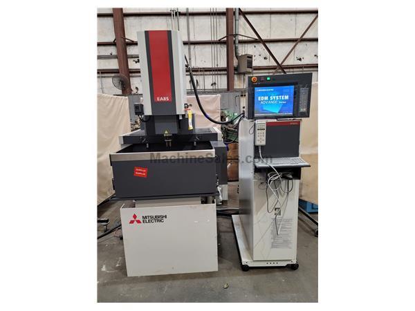 11&quot; X Axis 9&quot; Y Axis Mitsubishi EA8S, NEW 2014, C-AXIS, WITH 143 HOURS USE, RAM-TYPE EDM, 9.8&quot;Z, 31.5&quot; x 20.5&quot; x 11.18&quot; WORKTANK