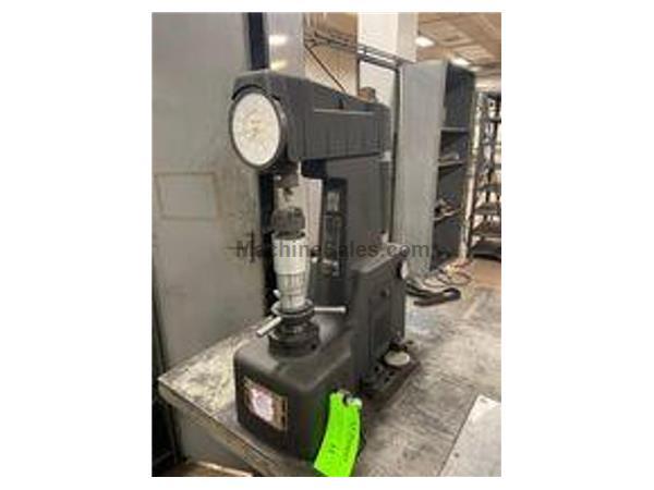 Wilson-Rockwell 3TT "TWIN TESTER", HARDNESS TESTER, ROCKWELL B C SUPERFICIAL Wilson-Rockwell 3TT "TWIN TESTER", HARDNESS TESTER, ROCKWELL B C SUPERFICIAL