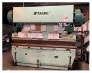 90 Ton x 10’ Wysong Mechanical Press Brake