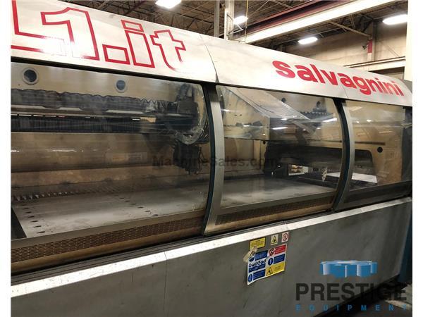 3000 Watt Salvagnini Flying Optic CNC Laser w/ Load/Unload/Tower