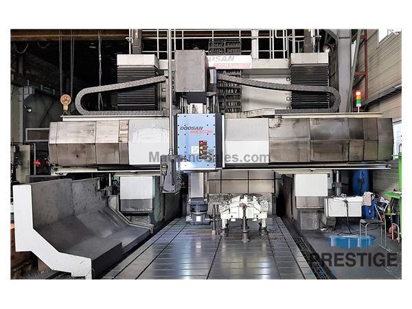 Doosan DCM-3260F Double Column CNC Bridge Type Vertical Machining Center