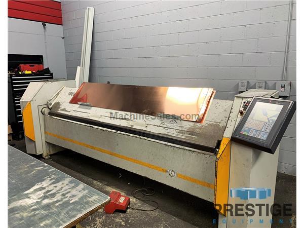 RAS 61.31 16ga. x 122&quot; CNC Folding Machine