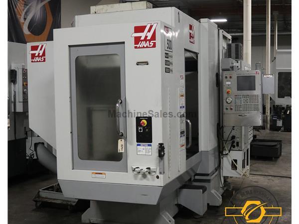 HAAS MDC-500 CNC VERTICAL MACHINING CENTER NEW: 2006