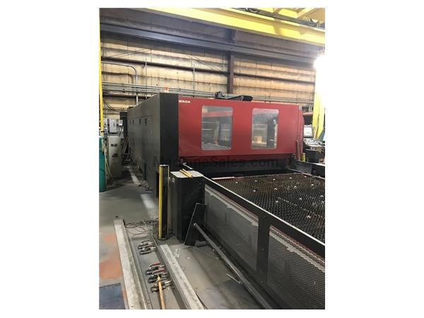 AMADA FO4020 NT 4000 WATT LASER, NEW: 2005 AMADA FO4020 NT 4000 WATT LASER, NEW: 2005