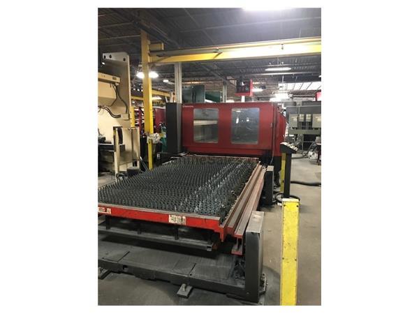 AMADA FO3015-NT 4000 WATT LASER NEW: 2007 AMADA FO3015-NT 4000 WATT LASER NEW: 2007