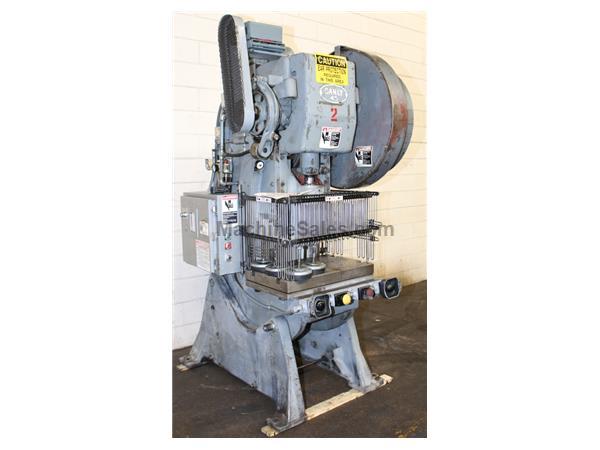 45 Ton 6" Stroke Danly 45 OBI PRESS, Air Clutch