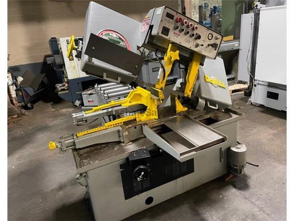 12&quot; Width 13&quot; Height DoAll C-1213A HORIZONTAL BAND SAW, Auto- Feed, 1-1/4&quot; Blade, 5 HP,
