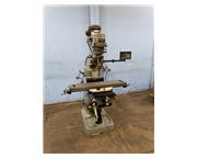 42" Table 2HP Spindle Bridgeport Series I VERTICAL MILL, Vari-Speed, Newall 3-Axis DR