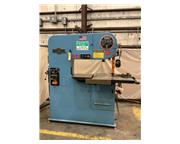 36" Throat 13" Height DoAll 3613-1 VERTICAL BAND SAW, Vari-Speed, Air Table Feed