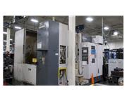 Okuma MA-500HB CNC Horizontal Machining Center, 12K RPM, CAT 50, 60 ATC, Auto Gauging, OSP