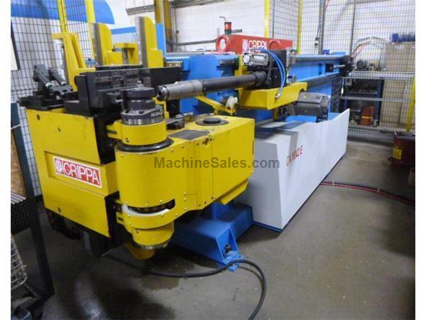 1.65” (42 MM) Crippa Model 1042E Electric 10-Axis Up &amp; Down CNC Tube Bender
