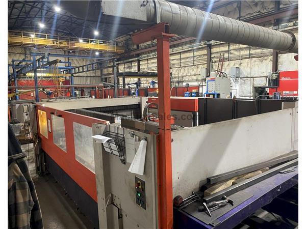 2006 Bystronic Bystar 4020, 80" x 160", 4400 Watt Co2 Laser 2006 Bystronic Bystar 4020, 80" x 160", 4400 Watt Co2 Laser