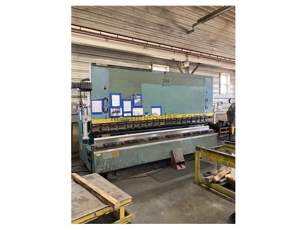 1987 Amada FBD2004, 157" x 220 Ton CNC Press Brake 1987 Amada FBD2004, 157" x 220 Ton CNC Press Brake