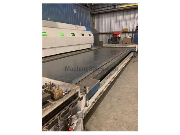 2013 CY Fiber Laser, 4000 Watt Fiber, 6' x 20' Dual Pallet Shuttle Table 2013 CY Fiber Laser, 4000 Watt Fiber, 6' x 20' Dual Pallet Shuttle Table