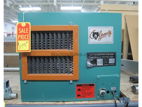 Air Filtration - Grizzly