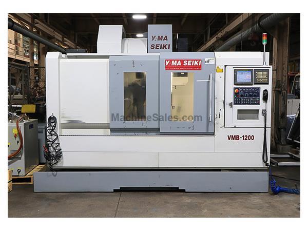 Yama Seiki VMB-1200 vertical machining center,  4th axis ready, cts, 2007