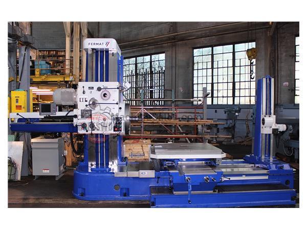 4" TOS TABLE TOP HORIZONTAL BORING MILL W-100A COMPLETLEY REMANUFACTUR