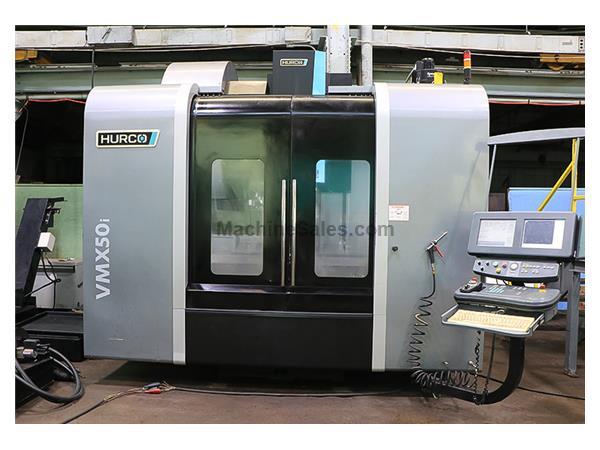 Hurco VMX 50i-50T, 50 taper vertical machining center, new 2016
