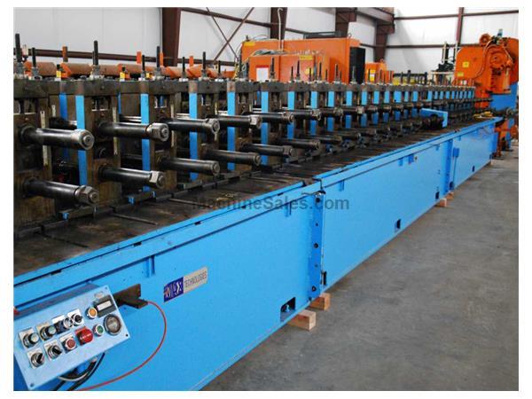 27 Stand x 2" x 24" MAX ROLL Rollformer 27 Stand x 2" x 24" MAX ROLL Rollformer