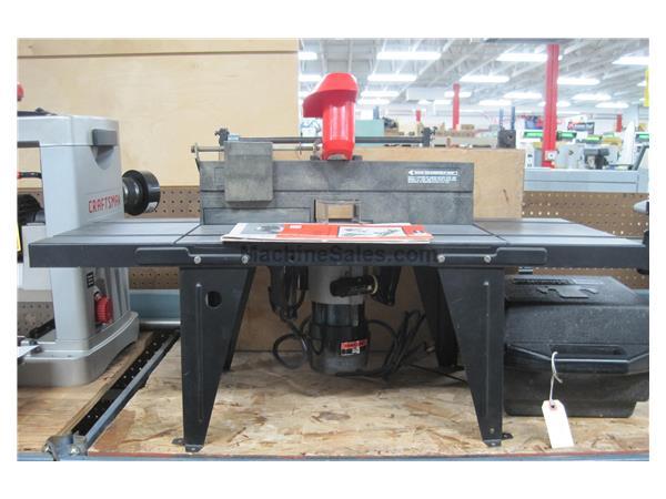 Router Table B/T w/Rtr Crftmn