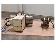 Nikken CNC-200 LF, Horizontal, 8.6" Pneu. Autoblok 3-Jaw Chuck, 1-Deg,