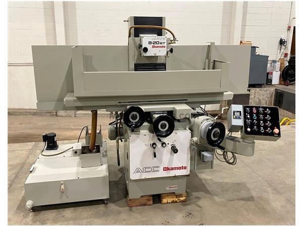 8" x 20", Okamoto ACC-8.20 ST, 8" x 1" Whl, 2HP, Auto-F 8" x 20", Okamoto ACC-8.20 ST, 8" x 1" Whl, 2HP, Auto-F