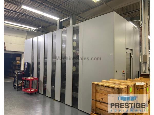 TOYODA FH450S with 12 Pallets FMS CNC Horizontal Machining Center TOYODA FH450S with 12 Pallets FMS CNC Horizontal Machining Center