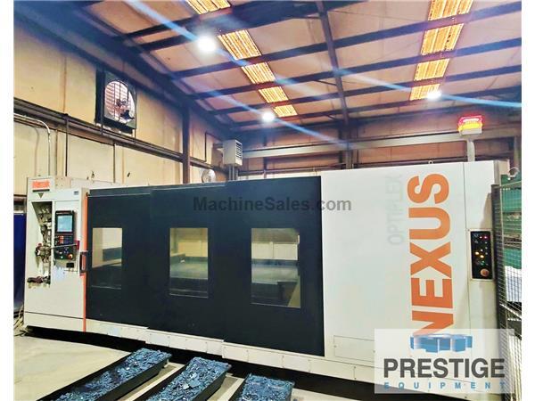 2500 Watt Mazak Nexus 3015 CNC Laser 2500 Watt Mazak Nexus 3015 CNC Laser