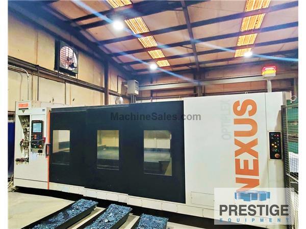 2500 Watt Mazak Nexus 3015 CNC Laser