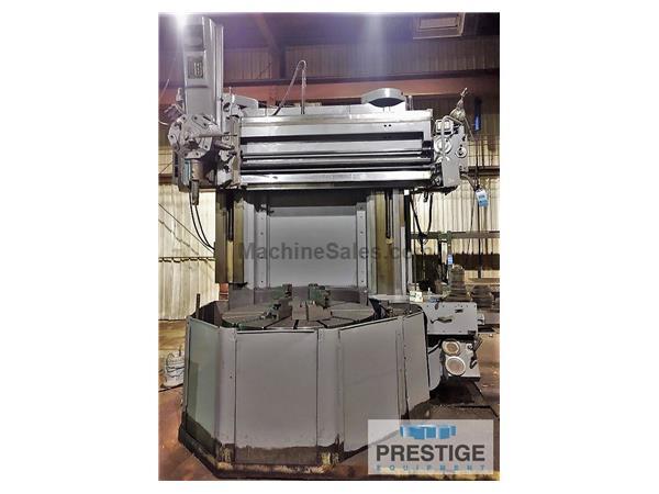 Bullard 56" Dynatrol Vertical Turret Lathe Bullard 56" Dynatrol Vertical Turret Lathe