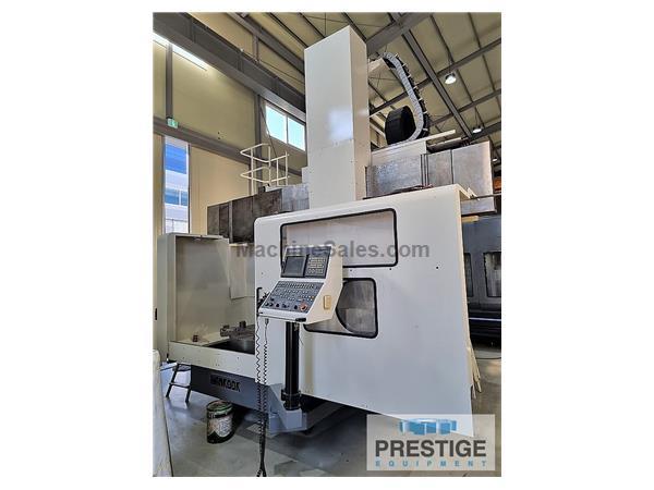 Hankook VTB-160E 63" CNC Vertical Boring Mill Hankook VTB-160E 63" CNC Vertical Boring Mill