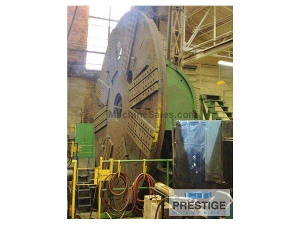 JENNINGS 150,000 Lbs Gear Driven Welding Positioner JENNINGS 150,000 Lbs Gear Driven Welding Positioner