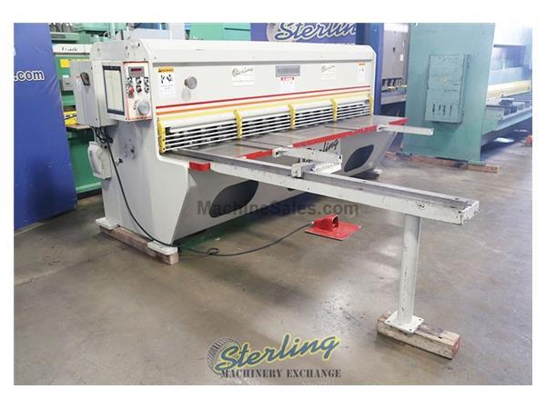 10 gauge x 10' Accurshear #613510, hydraulic power shear, 36" front operated power ba 10 gauge x 10' Accurshear #613510, hydraulic power shear, 36" front operated power ba